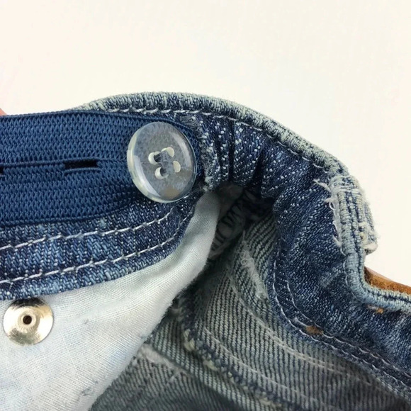 PINC EUC GIRLS BLUE JEAN SKIRT SIZE 4T - Picture 8 of 8